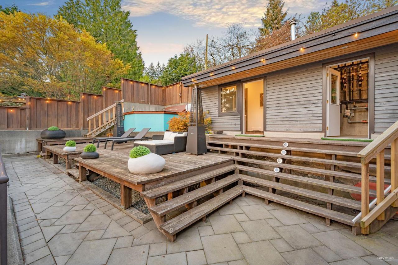 Seymour Private Bedroom, Ensuite Bathroom With Shared Pool, Hot Tub With Views North Vancouver Luaran gambar